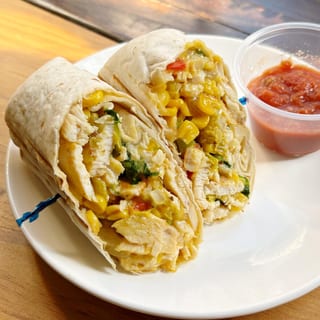 CHICKEN FAJITA WRAP