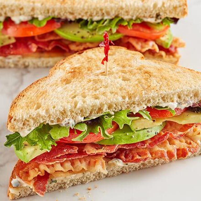 Delicious Avocado BLT Sandwich