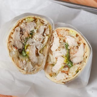 CHICKEN CAESAR WRAP