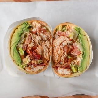 CHIPOTLE CHICKEN WRAP 🌟
