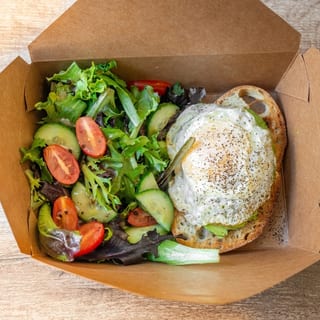 THE CLASSIC AVOCADO TOAST