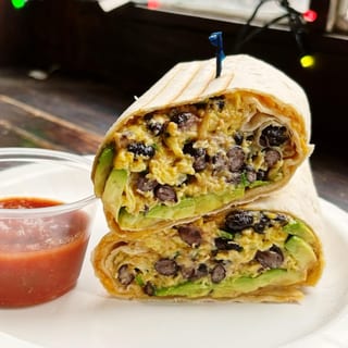 BREAKFAST BURRITO 🌟
