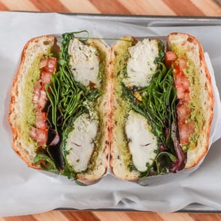 CILANTRO CHICKEN PESTO