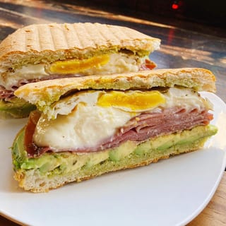 PROSCIUTTO BREAKFAST PANINI 🌟