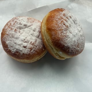blueberry BEIGNET