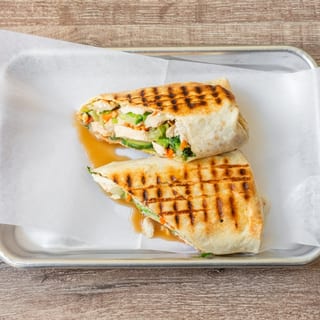 ASIAN CHICKEN WRAP
